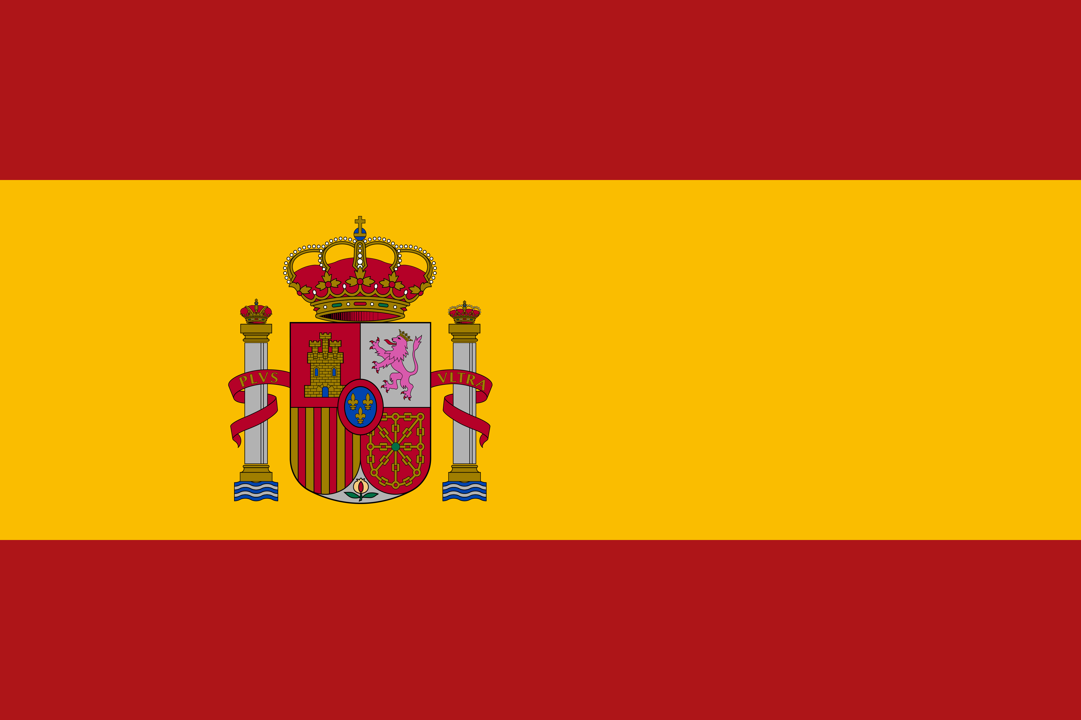 the spanish flag