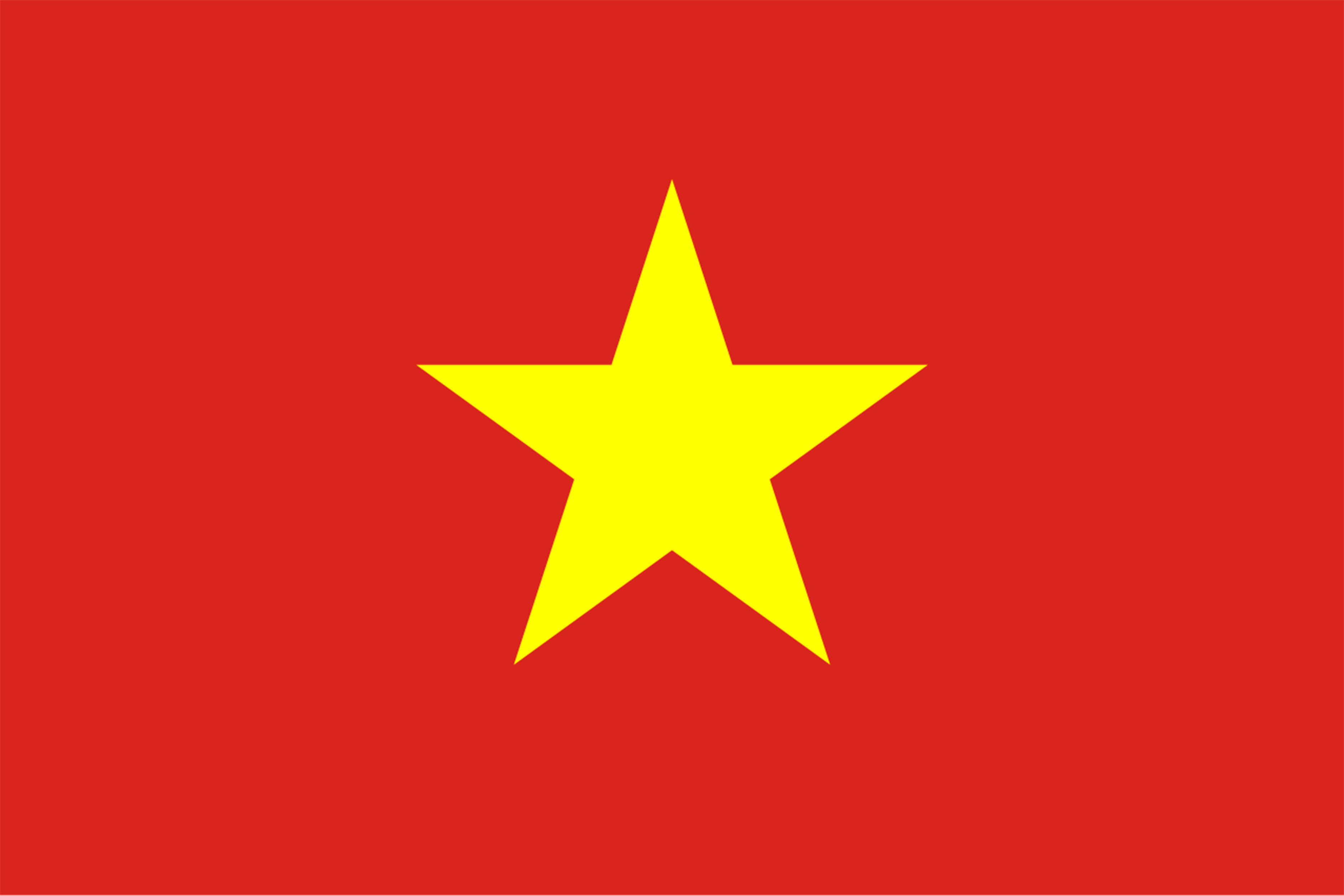 the vietnamese flag